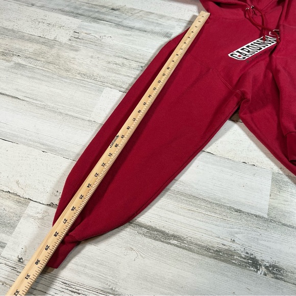 Champion Stanford University Cardinal Alumni Eco Fleece Red Hoodie Size Medium - Picture 6 of 6